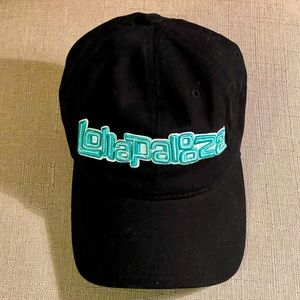 Lollapalooza Adjustable Baseball Cap